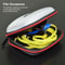 Compact Zippered Earphone Storage Case 1