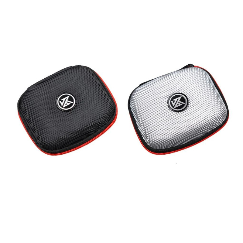 Compact Zippered Earphone Storage Case 4