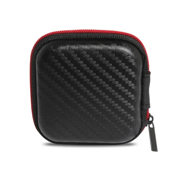 Compact Zippered Earphone Storage Case 6