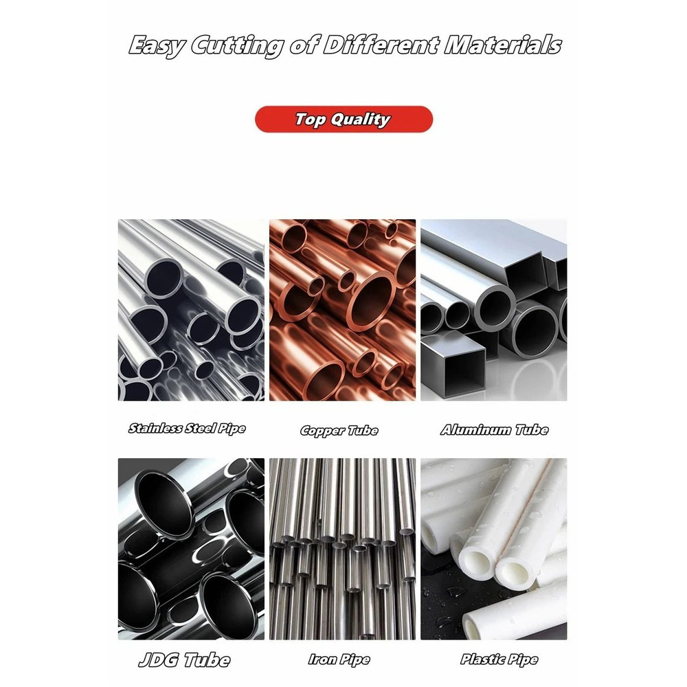 Ratcheting Tubing Cutter For Metal And Plastic Pipes 4