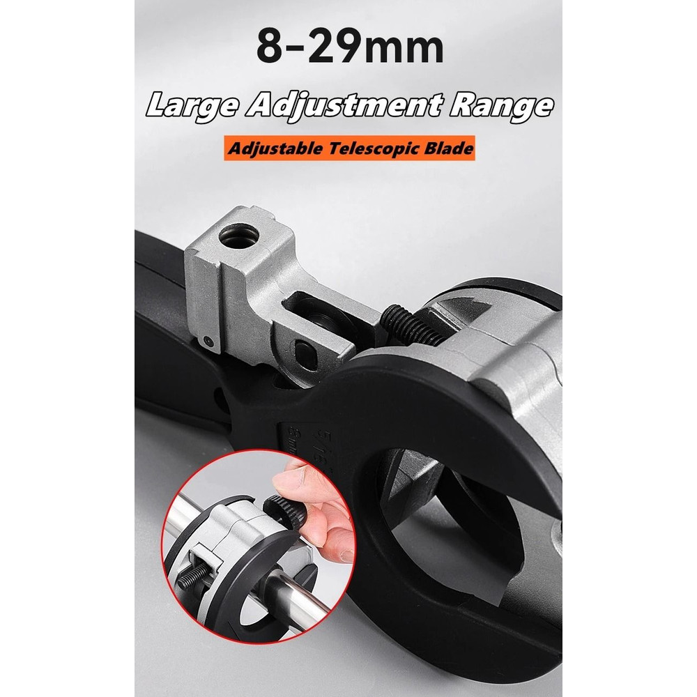 Ratcheting Tubing Cutter For Metal And Plastic Pipes 5