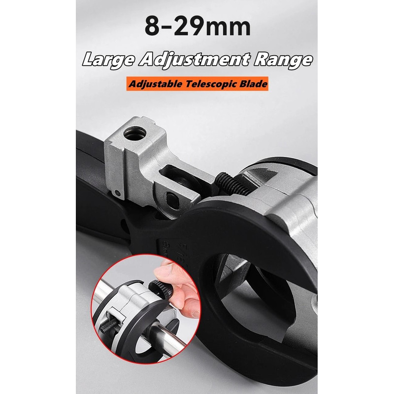 Ratcheting Tubing Cutter For Metal And Plastic Pipes 5