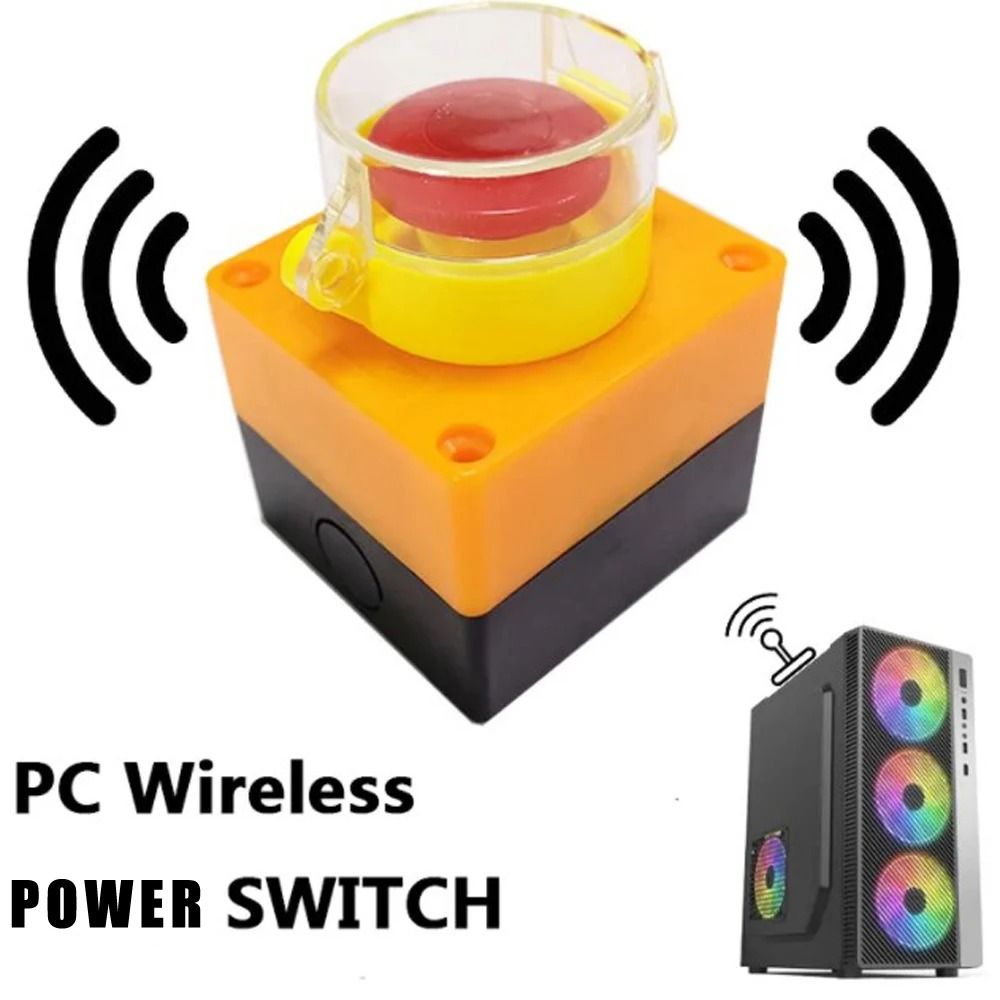 Wireless Remote Power Switch For Desktop Computer 1