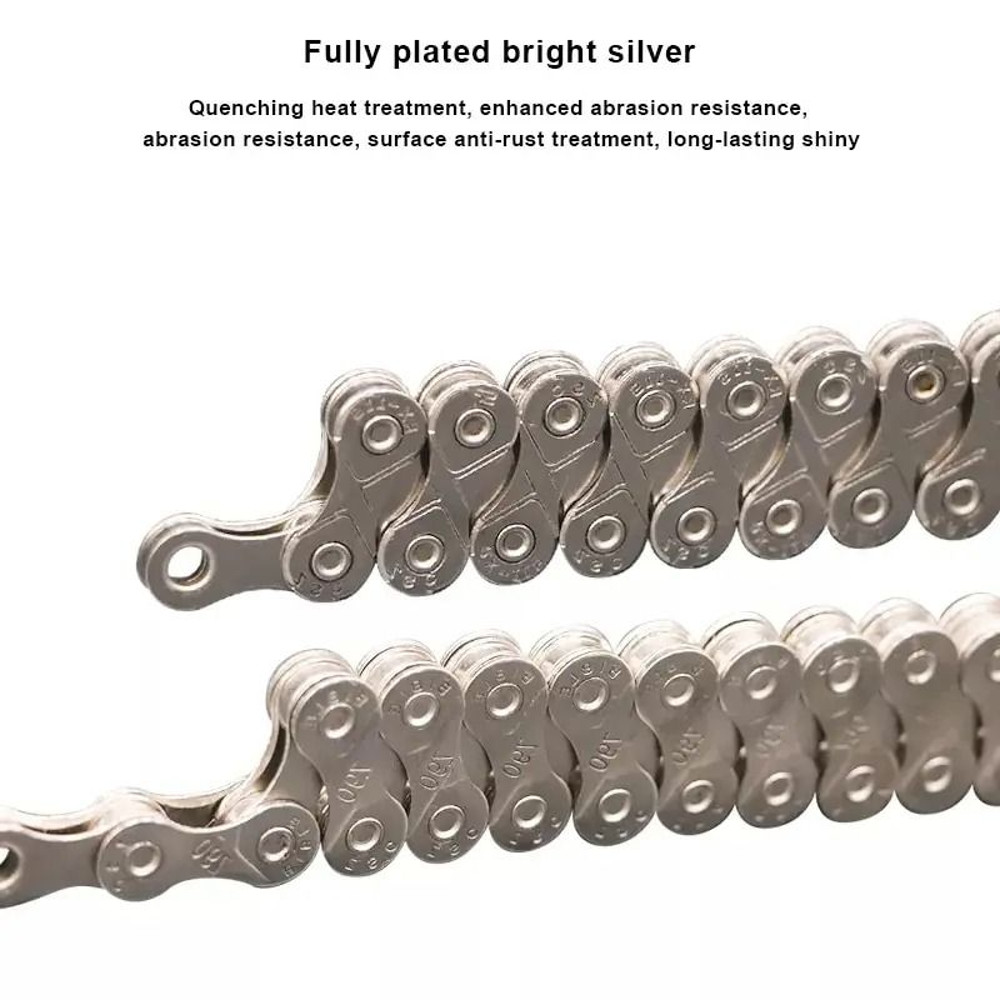 Lightweight MultiSpeed Bicycle Chain For Road And Mountain Bikes 1