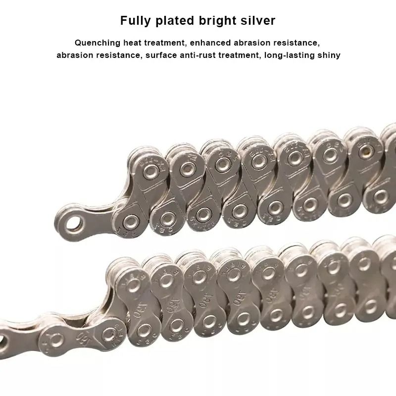 Lightweight MultiSpeed Bicycle Chain For Road And Mountain Bikes 1