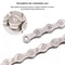 Lightweight MultiSpeed Bicycle Chain For Road And Mountain Bikes 3