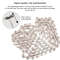 Lightweight MultiSpeed Bicycle Chain For Road And Mountain Bikes 4