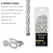 Lightweight MultiSpeed Bicycle Chain For Road And Mountain Bikes 7