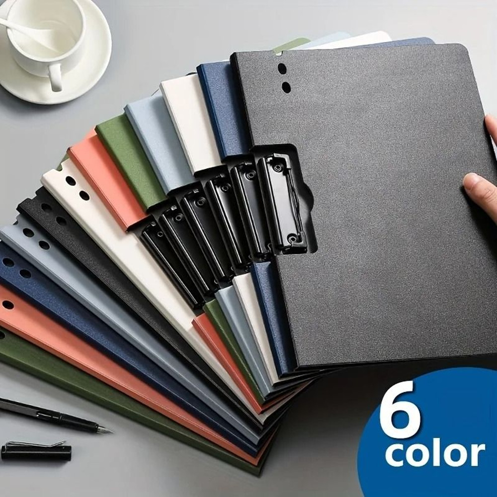 A4 Document Organizer Clipboard With Cover 0
