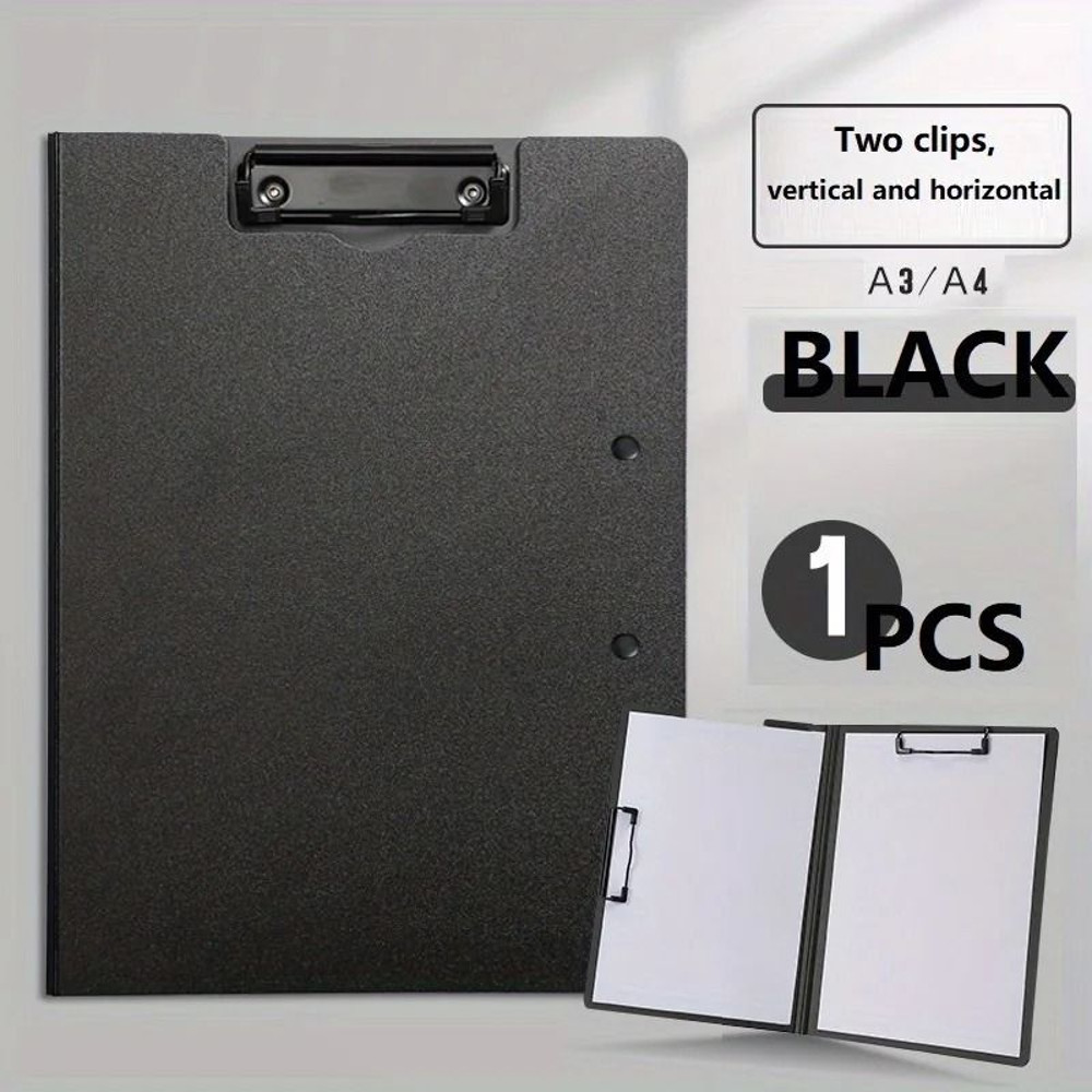 A4 Document Organizer Clipboard With Cover 8