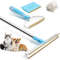 Telescopic Carpet Rake And Pet Hair Remover Set 0