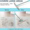 Telescopic Carpet Rake And Pet Hair Remover Set 2