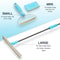 Telescopic Carpet Rake And Pet Hair Remover Set 5