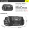 Expandable Waterproof Motorcycle Travel Bag 8
