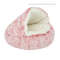 Plush Winter Pet Bed For Cats And Dogs 12