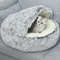 Plush Winter Pet Bed For Cats And Dogs 2