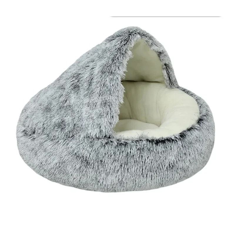 Plush Winter Pet Bed For Cats And Dogs 8