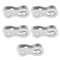 Bicycle Chain Quick Link Connector Set 5 Pairs 9