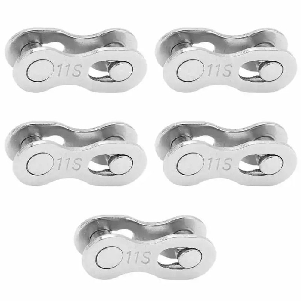 Bicycle Chain Quick Link Connector Set 5 Pairs 10