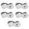 Bicycle Chain Quick Link Connector Set 5 Pairs 10