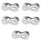 Bicycle Chain Quick Link Connector Set 5 Pairs 11