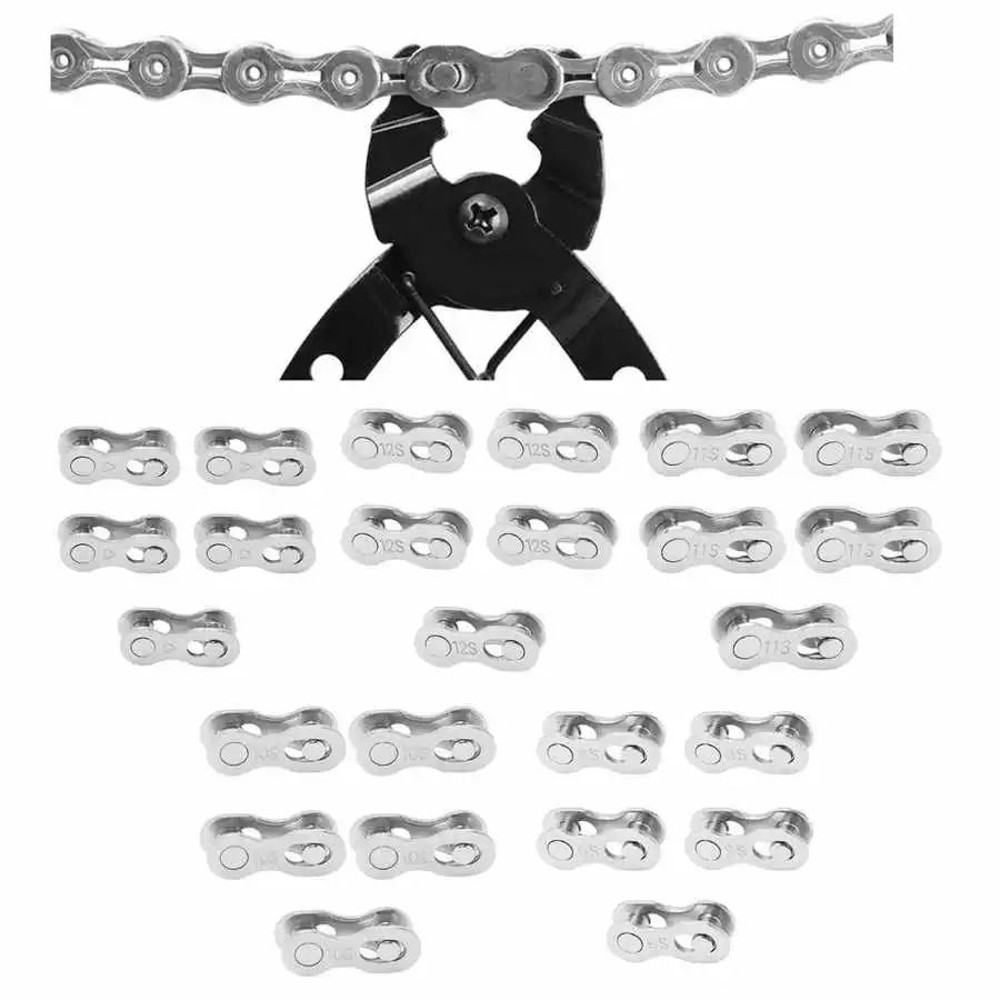 Bicycle Chain Quick Link Connector Set 5 Pairs 1