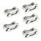 Bicycle Chain Quick Link Connector Set 5 Pairs 6