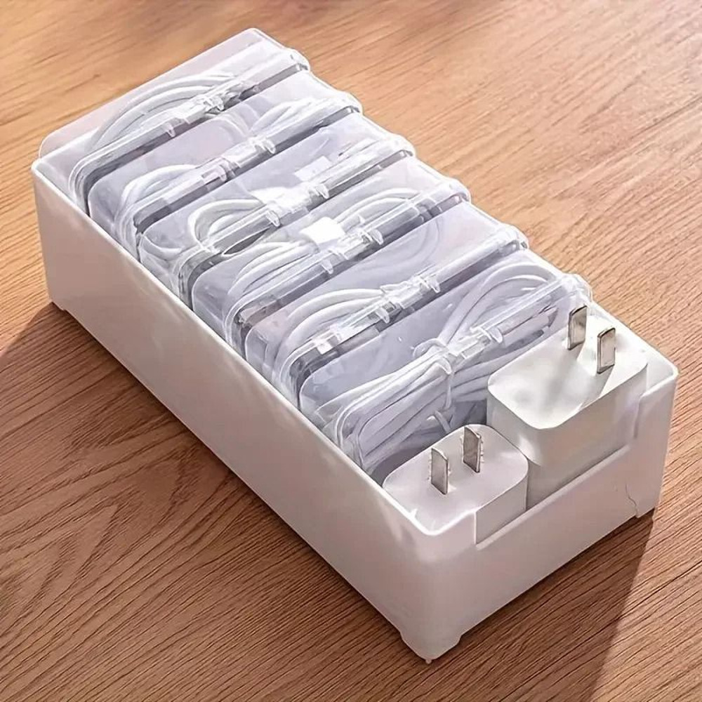 Cable Organizer Storage Box Set 2