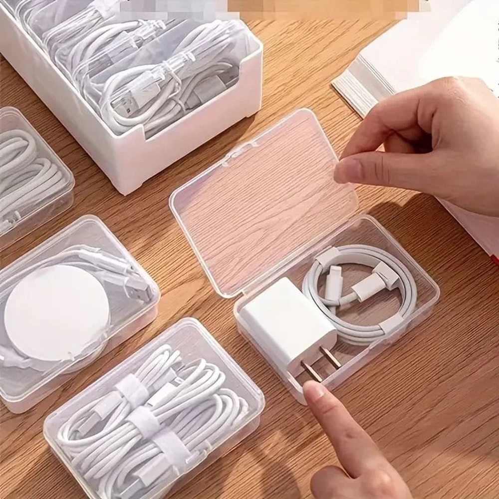 Cable Organizer Storage Box Set 3