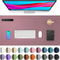 Large Waterproof PU Leather Desk Mat 9
