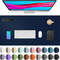 Large Waterproof PU Leather Desk Mat 12