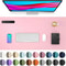 Large Waterproof PU Leather Desk Mat 16