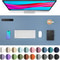 Large Waterproof PU Leather Desk Mat 17