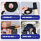 Heat Resistant Fabric Electrical Tape For Automotive And Home Wiring 5