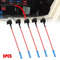 AddaCircuit Mini Blade Fuse Adapter Set For Car Fuse Box 0
