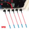 AddaCircuit Mini Blade Fuse Adapter Set For Car Fuse Box 0