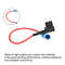 AddaCircuit Mini Blade Fuse Adapter Set For Car Fuse Box 3