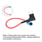 AddaCircuit Mini Blade Fuse Adapter Set For Car Fuse Box 3