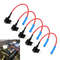 AddaCircuit Mini Blade Fuse Adapter Set For Car Fuse Box 6
