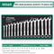 Ultra Thin Dual Use Open End Wrench Set 9