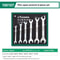 Ultra Thin Dual Use Open End Wrench Set 10