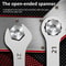 Ultra Thin Dual Use Open End Wrench Set 2