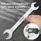 Ultra Thin Dual Use Open End Wrench Set 3