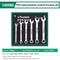Ultra Thin Dual Use Open End Wrench Set 6
