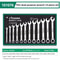 Ultra Thin Dual Use Open End Wrench Set 8
