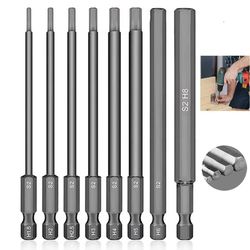 hex head allen wrench drill bit set for power tools