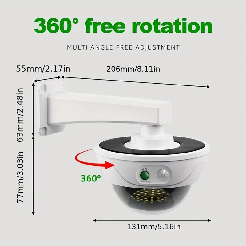 LED Motion Sensor Outdoor Light With Infrared Detection 4