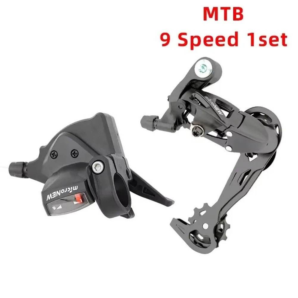 Mountain Bike Shifter And Rear Derailleur Set 11