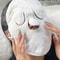 Hot Compress Steam Face Towel With Ear Loops 6