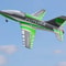 High Performance Electric Jet Airplane With Flaps And Ducted Fan 0